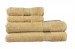 Полотенце махровое Hobby LAVINYA Bamboo 70x140 бежевый