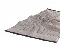 Полотенце Arya Жаккард Way бежево-серый 70х140 см.