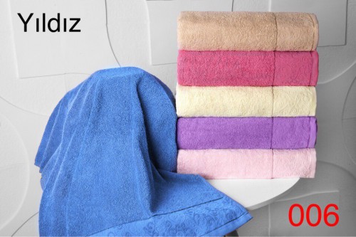 Набор махровых полотенец Hanibaba Yildiz из 6 шт. 70х140 см