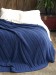 Плед-покрывало Betires BREMEN NAVY BLUE 220x240 см