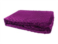 Плед Hobby Tumurcuk фиолетовый 150х220 см
