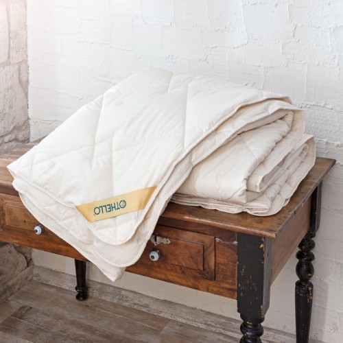 Одеяло Othello Woolla Classico шерстяное 155x215 см