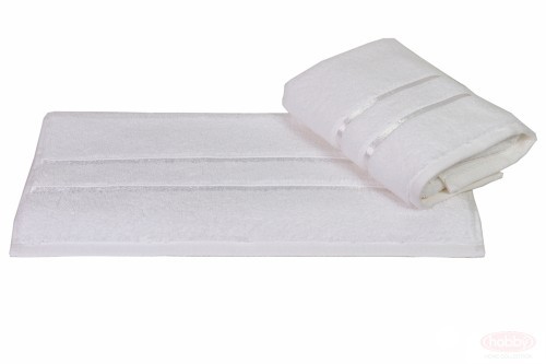 Полотенце махровое Hobby DOLCE белое 50x90 см