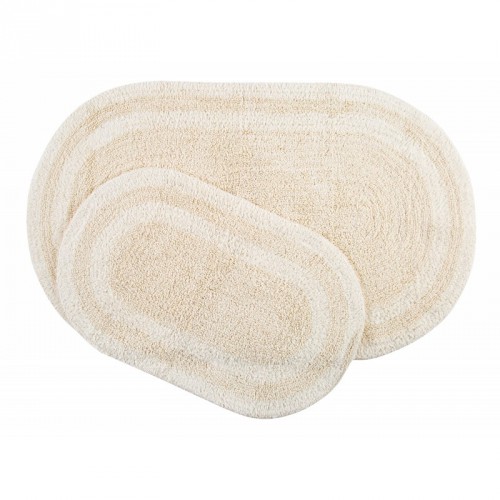 Набор ковриков для ванной Irya Havana bej бежевый 70x120 см + 50x80 см
