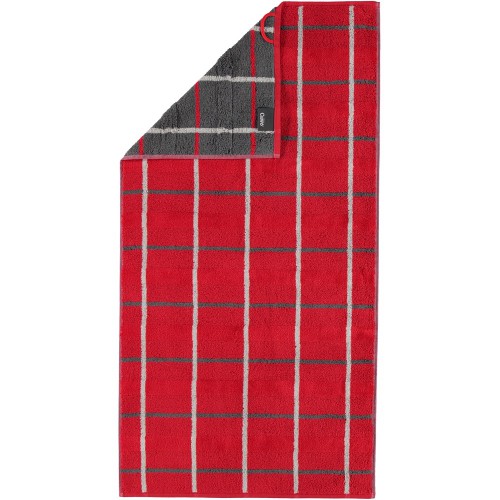 Полотенце Cawoe Textil Noblesse Square 1079-27 rot 50x100 см