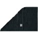 Полотенце Cawoe Textil Noblesse Uni 1001-901 schwarz 80х160 см