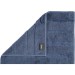 Полотенце Cawoe Textil Noblesse Uni 21002-111 nachtblau 80х160 см