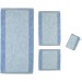 Полотенца Cawoe Textil Marmor 735- 16 bleu  50х100 см