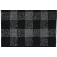 Полотенца Cawoe Textil Code Karo 635  - 77 anthrazit 50х100 см