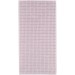 Полотенце Cawoe Textil Casual Grafik 923-27 rose 50х100 см