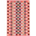 Полотенце Cawoe Textil Unique Karo 942-22 koralle 70х140 см