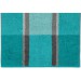 Полотенце Cawoe Textil Brilliant Karo 609-47 turkis 80х150 см