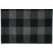 Полотенца Cawoe Textil Code Karo 635  - 77 anthrazit 80х150 см
