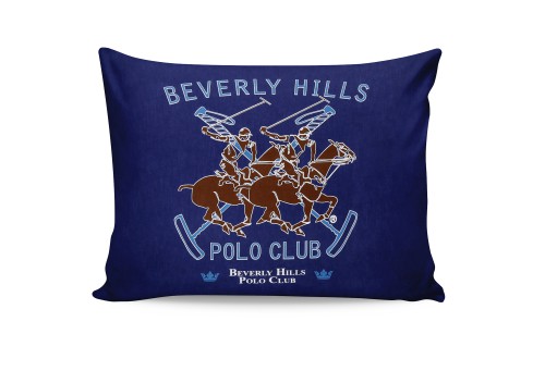 Набор наволочек Beverly Hills Polo Club BHPC 007 Beige 50x70 см
