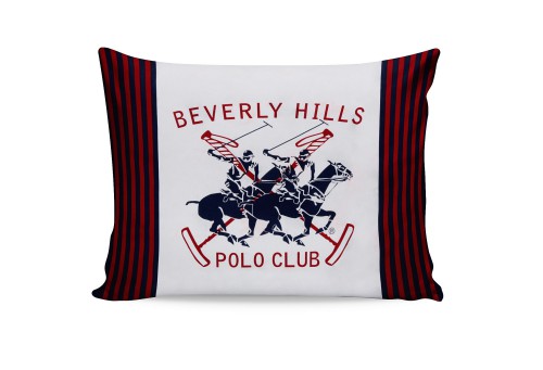 Набор наволочек Beverly Hills Polo Club BHPC 009 Red 50x70 см