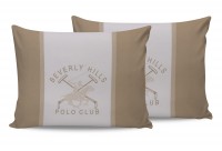 Набор наволочек Beverly Hills Polo Club BHPC 024 Cream 50x70 см