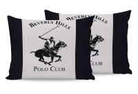 Набор наволочек Beverly Hills Polo Club BHPC 027 Cream 50x70 см