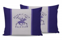 Набор наволочек Beverly Hills Polo Club BHPC 029 Lilac 50x70 см