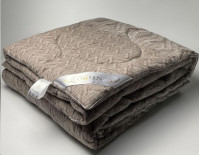 Одеяло Iglen льняное во фланели демисезонное 220х240 см