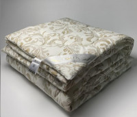 Одеяло Iglen шерстяное в бязи зимнее 200x220 см