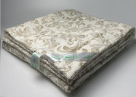 Одеяло Iglen хлопковое в бязи демизезонное 172х205 см
