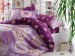 Hobby Exclusive Sateen Ottoman фиолетовый с наволочками 50х70 и 70х70 см семейный