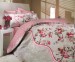 Hobby Poplin Susana розовый с наволочками 50х70 и 70х70 см семейный