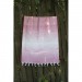Полотенце Lotus Pestemal Pink 16 Micro stipe 75х150 см