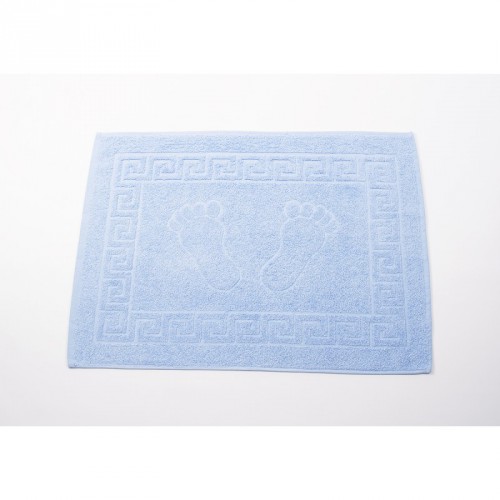 Полотенце Lotus для ног голубой 550 г/м2 50x70 см
