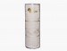 Набор полотенец Arya в тубе Jewel кремовый 30х50 см и 50х90 см