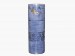 Набор полотенец Arya в тубе Jewel стемно-голубой 30х50 см и 50х90 см