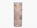 Набор полотенец Arya в тубе Jewel песочный 30х50 см и 50х90 см