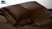 Наволочка Boston textile Jefferson Sateen Dark Chocolate 40x60 см