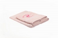 Набор махровых полотенец Beverly Hills Polo Club 355BHP1321 Pink из 2 шт.
