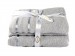 Набор полотенец Hobby Nisa светло-серый 2 шт. в уп. 50х90 см
