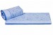 Полотенце махровое Hobby SULTAN голубое 100х150 см
