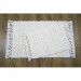 Набор ковриков для ванной Irya Broadway ekru молочный 60x90 см + 40x60 см
