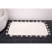 Набор ковриков для ванной Irya Lucca ekru молочный 60x90 см + 40x60 см