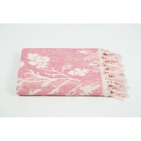 Пляжное полотенце Irya Partenon pembe розовый 80x160 см