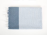 Пляжное полотенце Irya Alaz mavi голубой  90x170 см