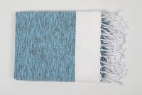 Пляжное полотенце Irya Sare mavi голубой 90x170 см