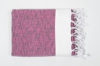 Пляжное полотенце Irya Sare pembe розовый 90x170 см
