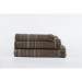 Полотенце Irya One шоколадный 80x160 см