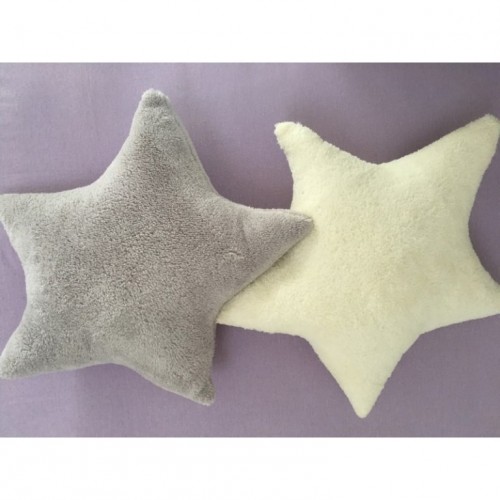 Подушка декоративная Barine Star ecru 44x44 см