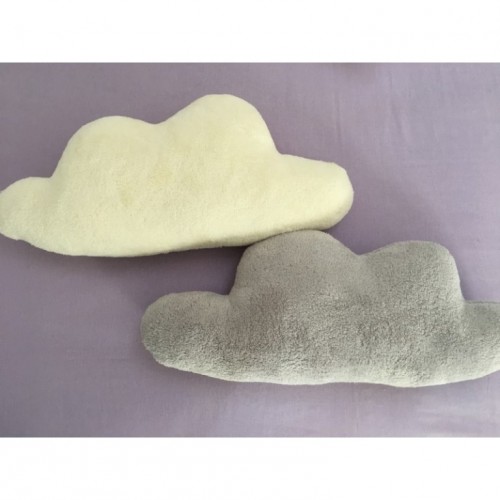Подушка декоративная Barine Cloud grey 28x55 см