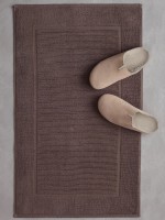 Полотенце для ног PAVIA IDEN BROWN(KAHVE) 50x80 см