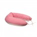Подушка для кормления Руно 969БВУ розовая 30х175 см