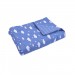 Одеяло Руно детское 320.02ХБУ голубовое 105x140 см.