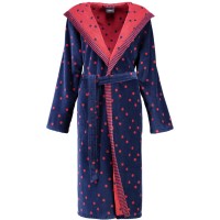 Халат женский Cawo Textil 5313 blue / red