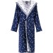 Халат женский Cawo Textil 5313 blue / white